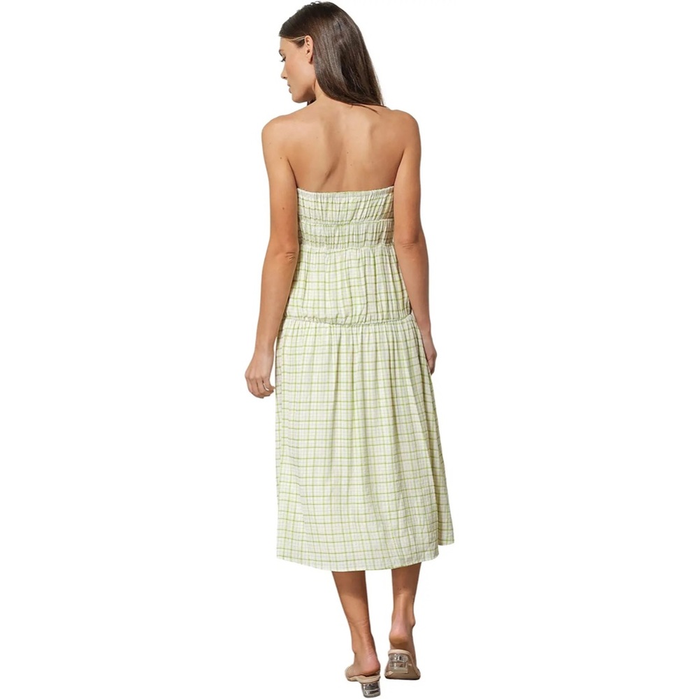 Line & Dot ~ Oakley Embroidered Midi Dress - Picture 3 of 4
